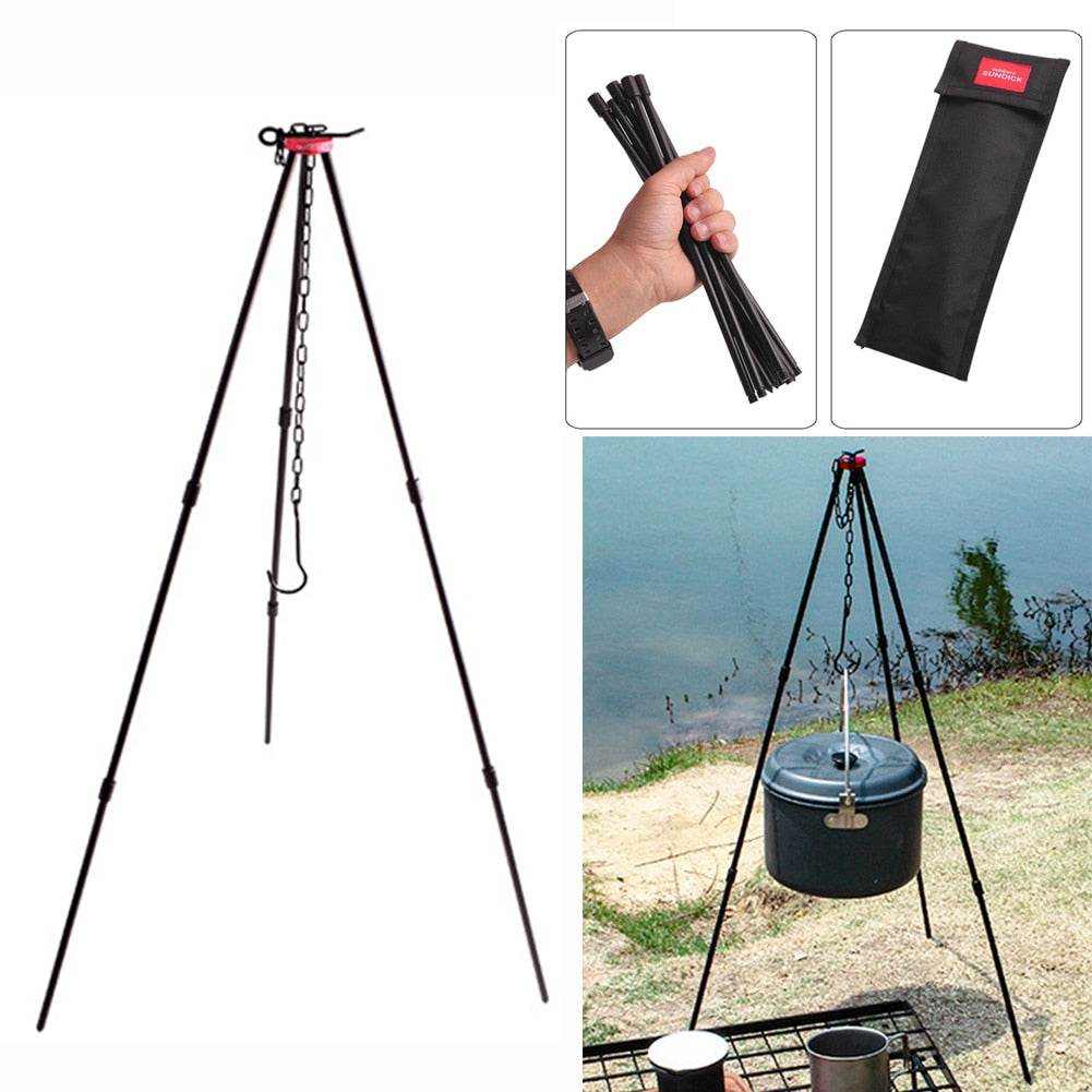Fire Cookware Tripod Hanging